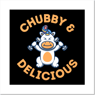 Chubby & Delicious Posters and Art